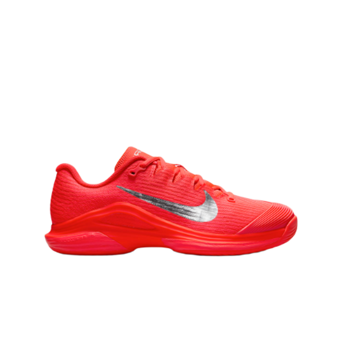 (W) 나이키 코트 에어 줌 베이퍼 12 HC 프리미엄 브라이트 크림슨 메탈릭 실버((W) Nike Court Air Zoom Vapor 12 HC Premium Bright Crimson Metallic Silver)
