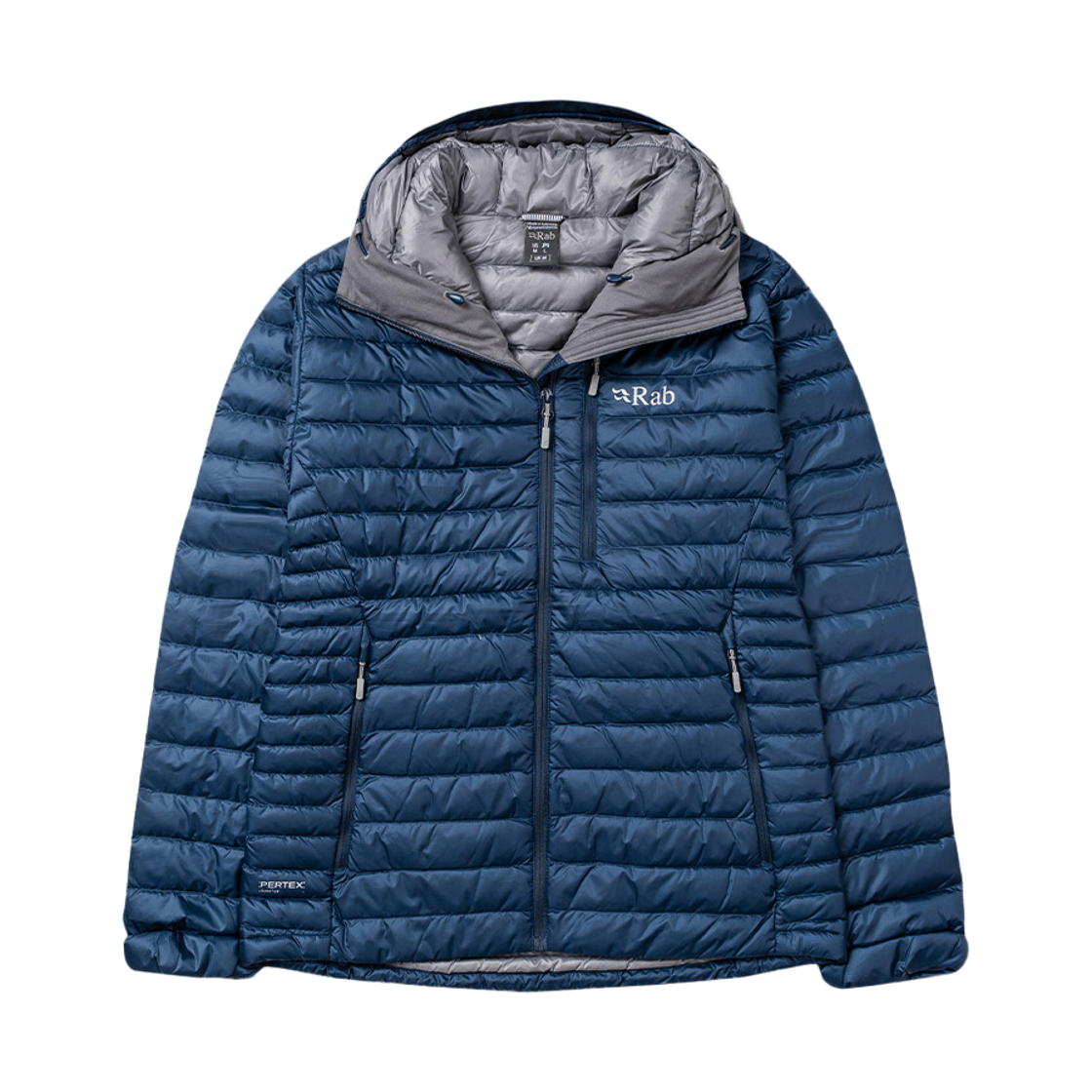 RABQDB120TMBXSM Rab Microlight Alpine Jacket Tempest Blue