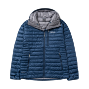 Rab Microlight Alpine Jacket Tempest Blue