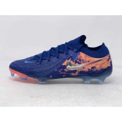 Nike Phantom GX 2 Elite Erling Haaland Force9 FG Blue Void Chrome 착용 스타일