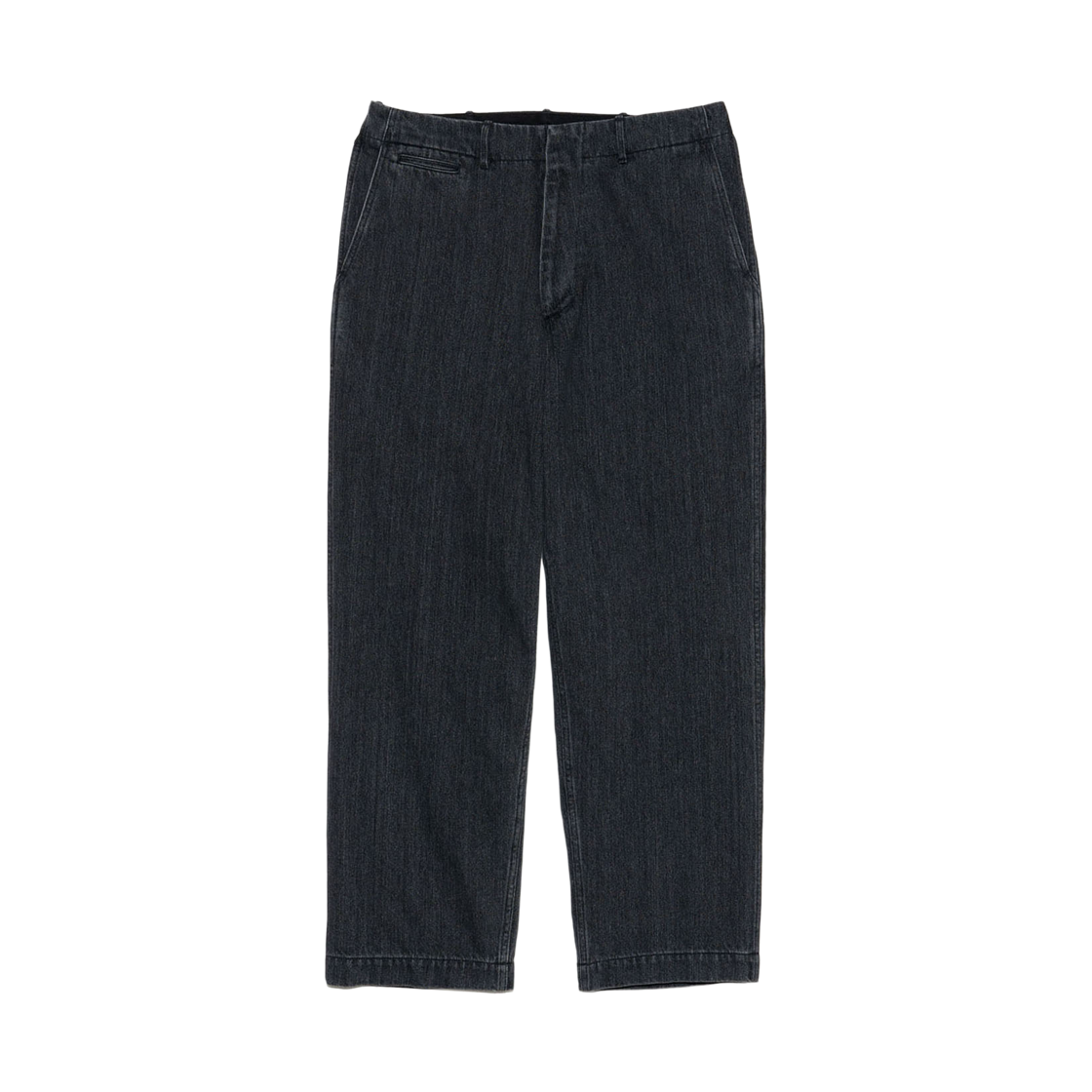 S25SC086 Nanamica Wide Denim Pants Gray