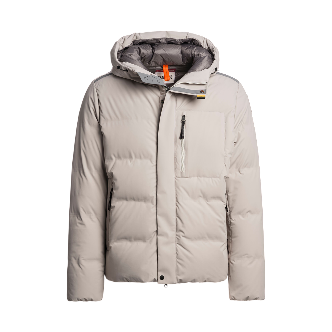 25WMPMJKSS01P160110 Parajumpers Taiga Hooded Jacket Chateau Grey - 25FW