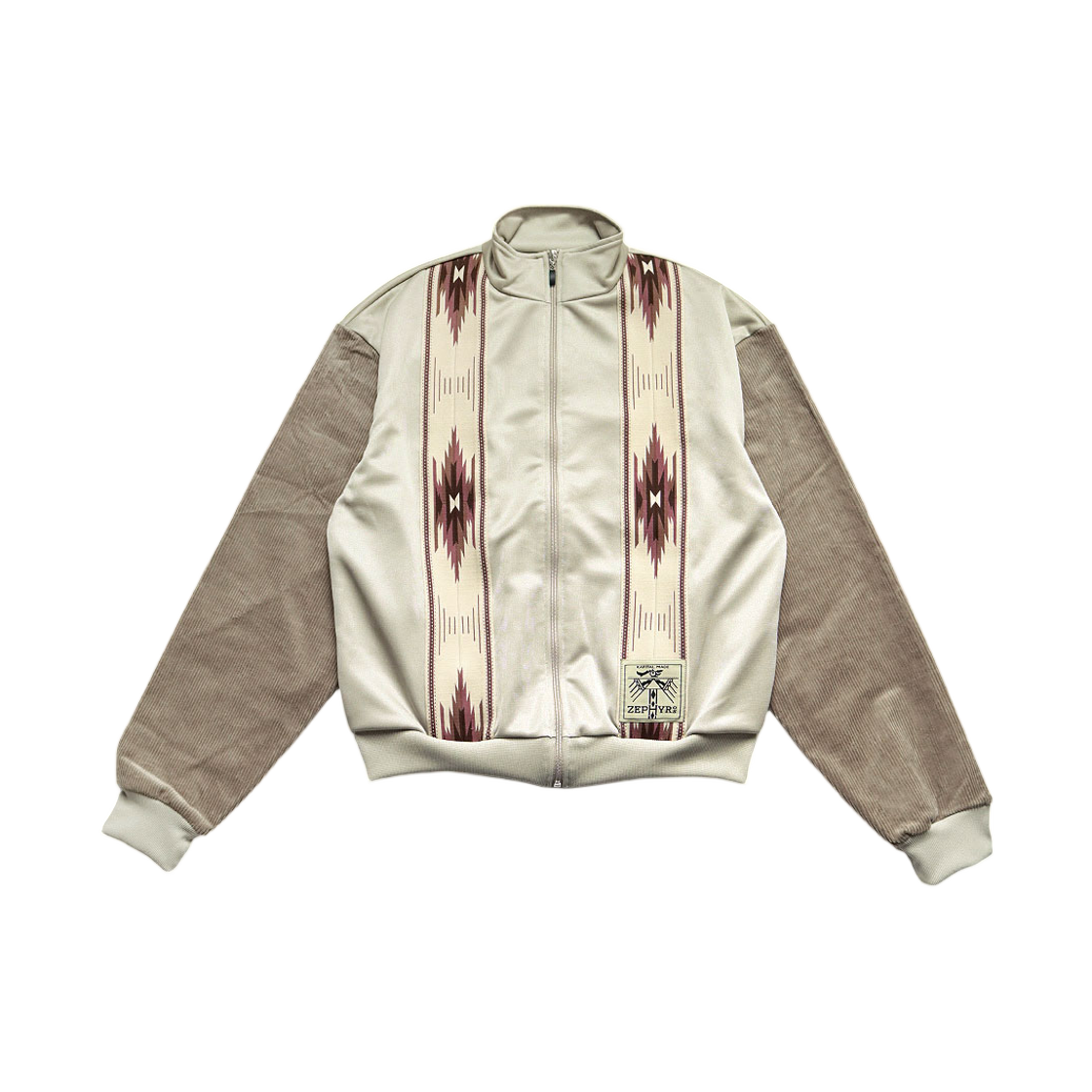 캐피탈 스무스 저지 코치 & 제피르 트랙 자켓 베이지(Kapital Smooth Jersey Kochi & Zephyr Track Jacket Beige)