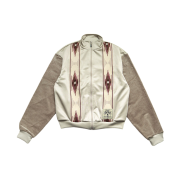 Kapital Smooth Jersey Kochi & Zephyr Track Jacket Beige