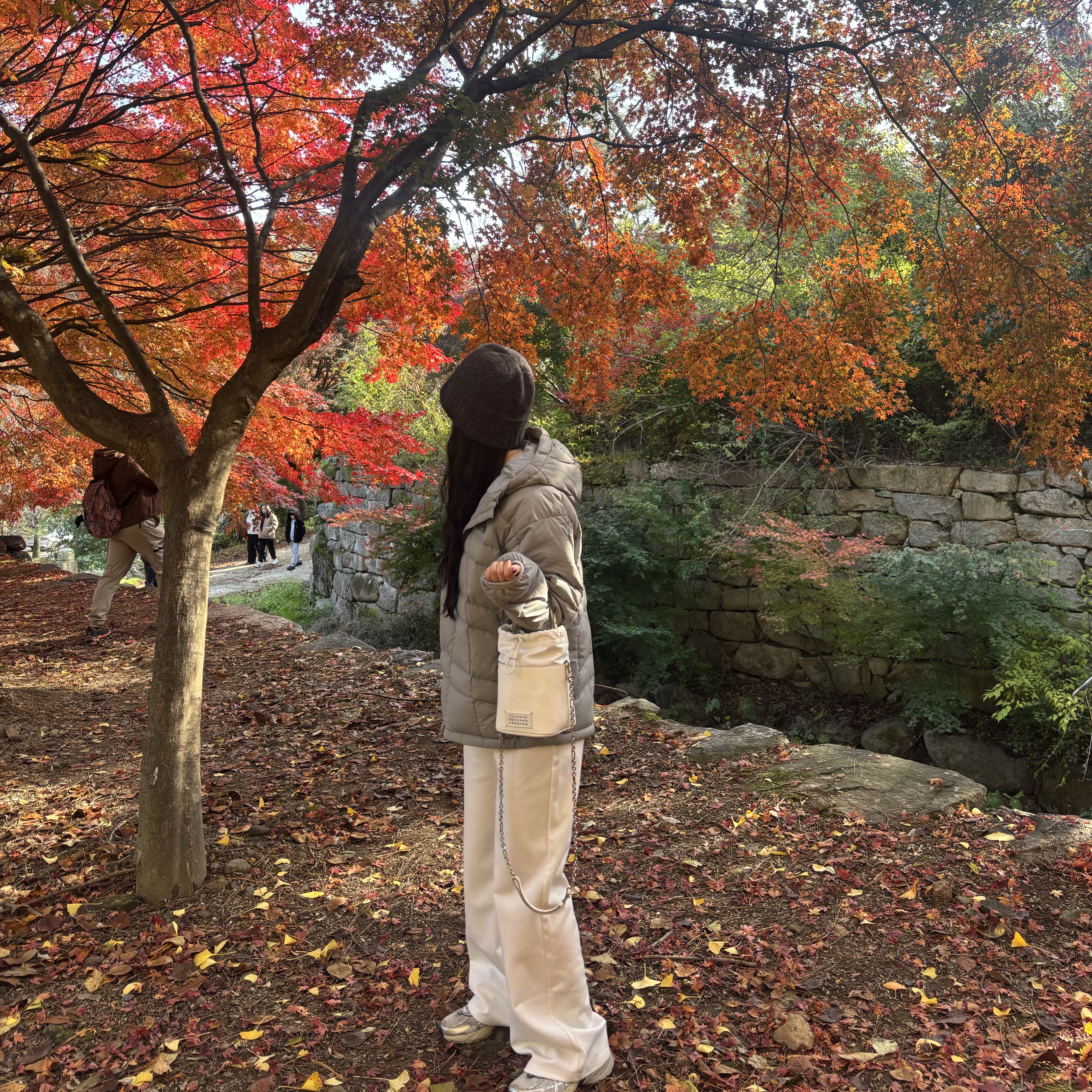 The North Face White Label Daydrive EX On Jacket Light Gray - 25FW 착용 스타일 - 1