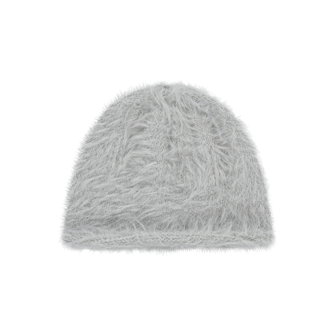오호스 헤어리 비니 그레이(OJOS Hairy Beanie Grey)