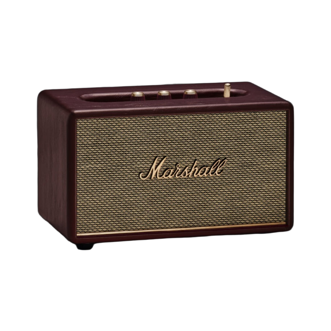 마샬 액톤 3 블루투스 버건디 (국내 정식 발매 제품)(Marshall Acton III Bluetooth Burgundy (Korean Ver.)) - 1