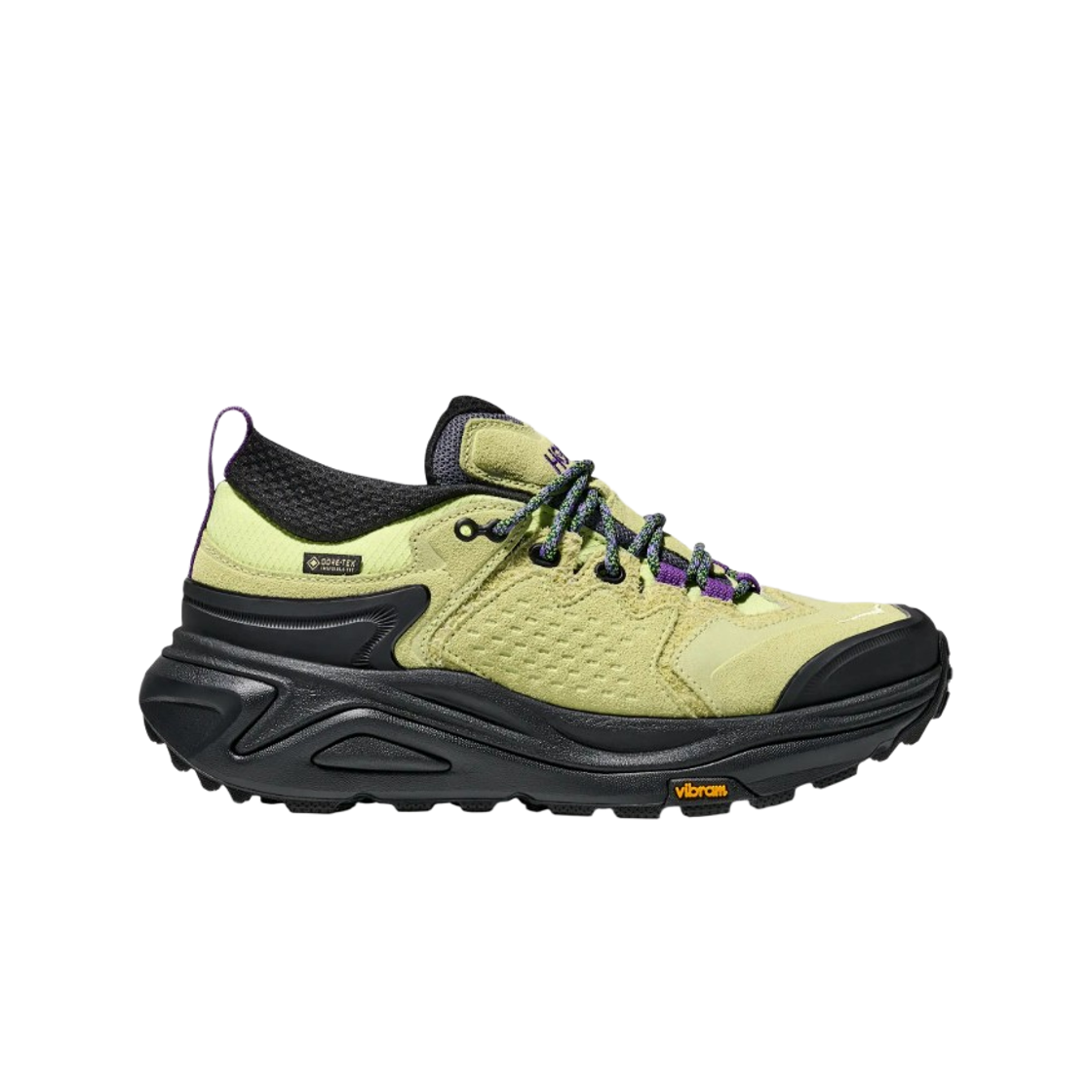 1168951-HWB Hoka Elite Terrain System Kaha 3 Low GTX Honeydew Black