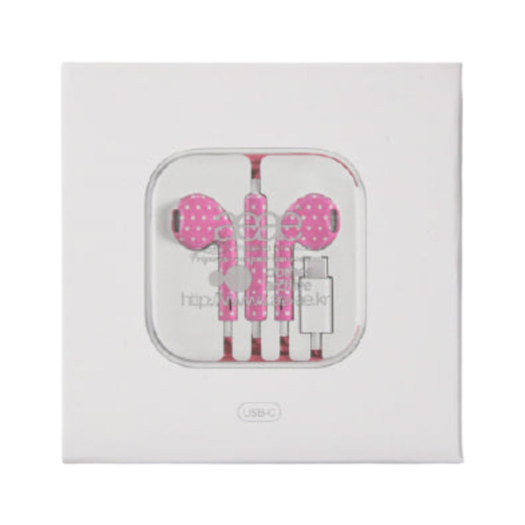 AEAE USB-C AE 커스텀 이어폰 핑크 (국내 정식 발매 제품) | AEAE | KREAM