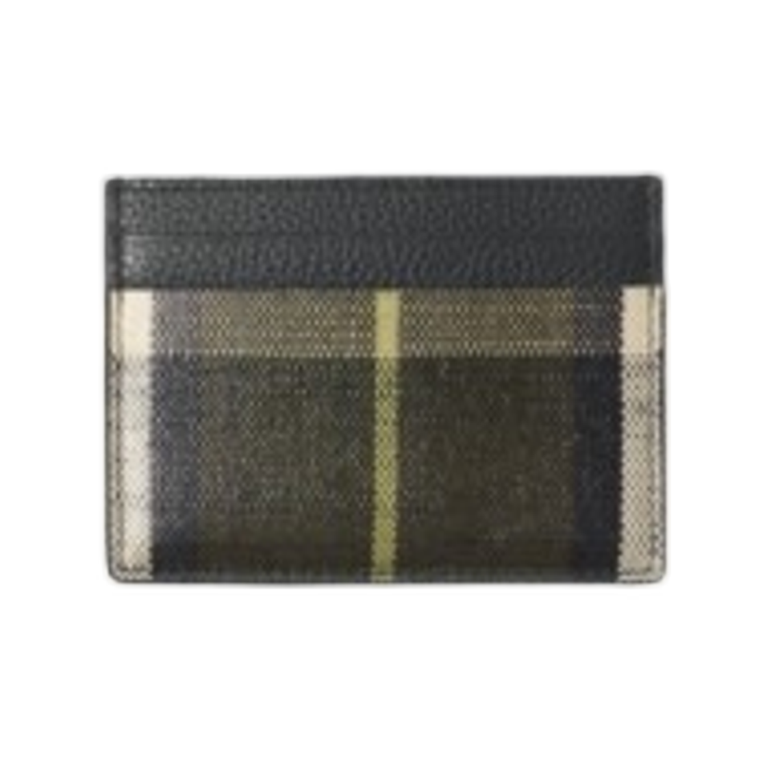 버버리 톨 체크 카드 케이스 티킷 그린(Burberry Tall Check Card Case Thicket Green) - 2