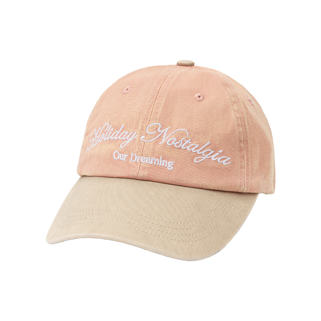 BEEHFWAC04PK Express Holiday Our Dreaming Washed Ball Cap Pink