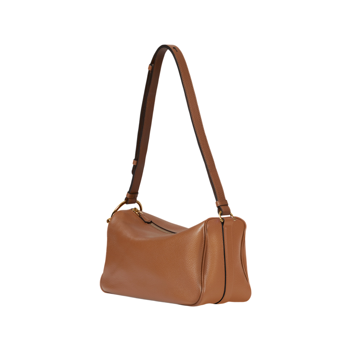 구찌 하프 홀스빗 미디움 숄더백 브라운(Gucci Half Horsebit Medium Shoulder Bag Brown) - 2