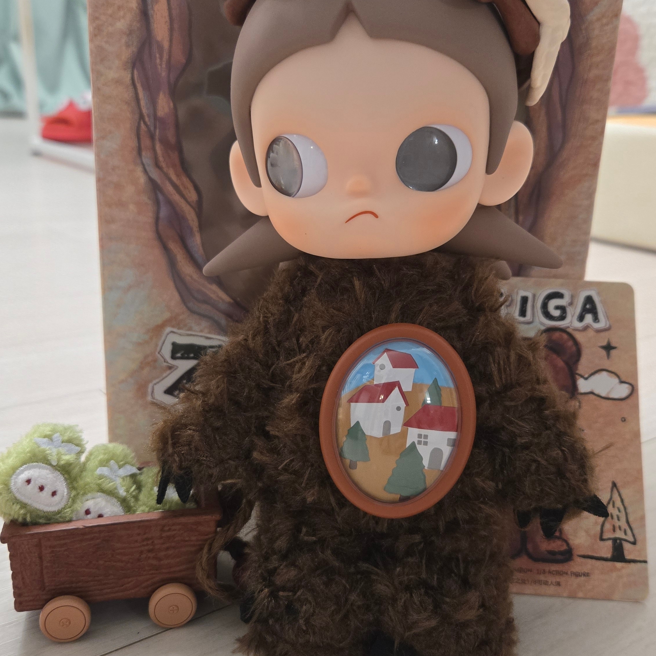Pop Mart Zsiga Dream Destination 1/8 BJD 착용 스타일 - 6
