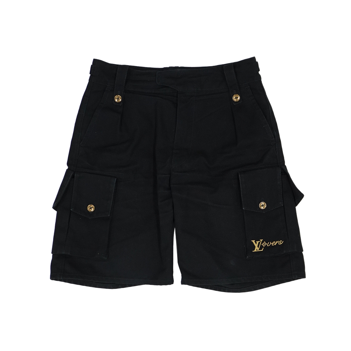 ITBAQCOQ6FIK Louis Vuitton Black Shorts
