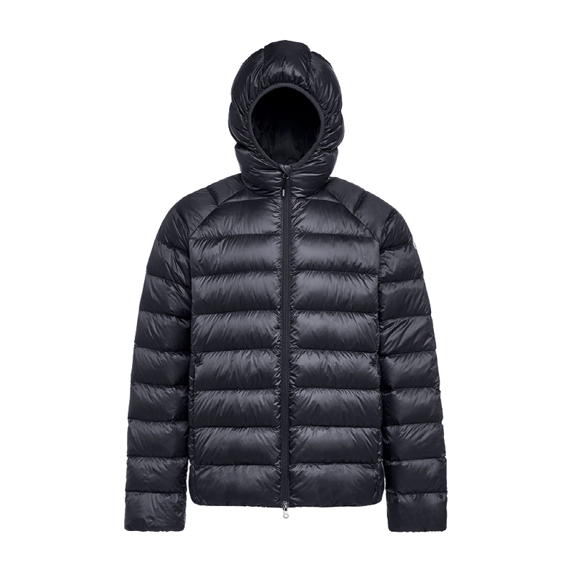 피레넥스 (24FW) ARIAL Hooded Down Jacket - Black(Pyrenex (24FW) ARIAL Hooded Down Jacket - Black) - 1