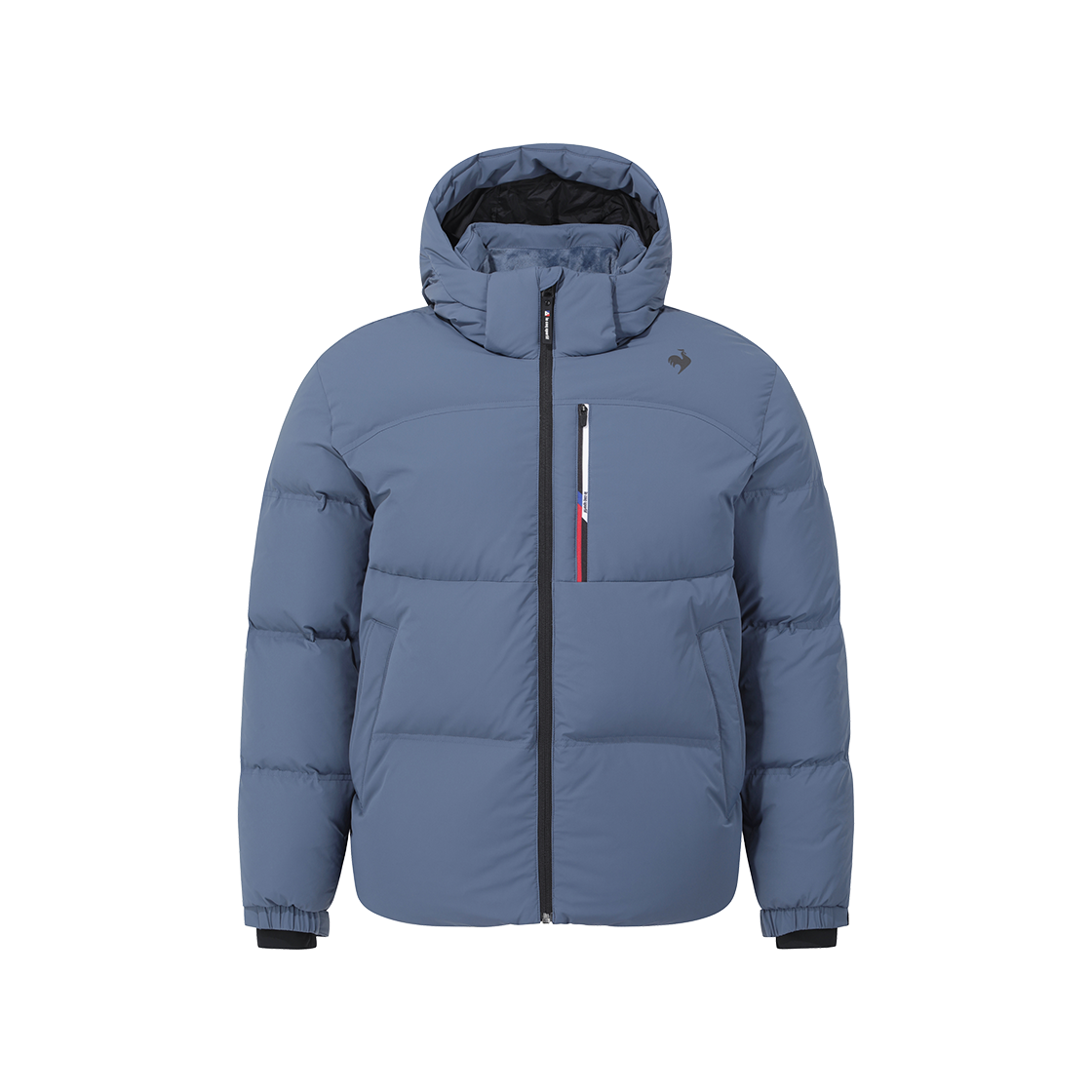 르꼬끄 스포르티브 유니 레귤러핏 벤쳐 구스 숏다운자켓 - 그린 블루 QQ423EDJN1