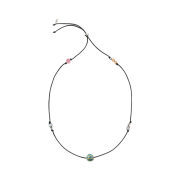 Riomeu Ceramic Venetian String Necklace