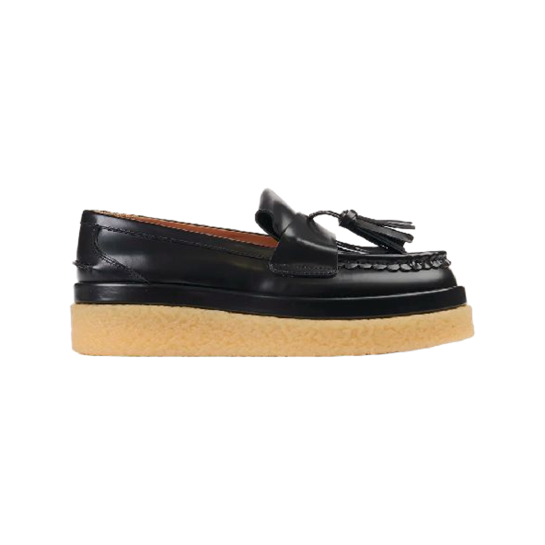 (W) 끌로에 제이미 로퍼 블랙((W) Chloe Jamie Loafer Black)