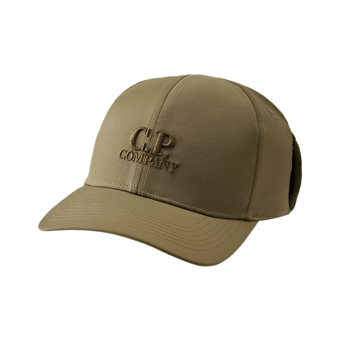 19CMAC116A005904A356 C.P. Company Chrome-R Goggle Cap Fallen Rock Grey - 25FW