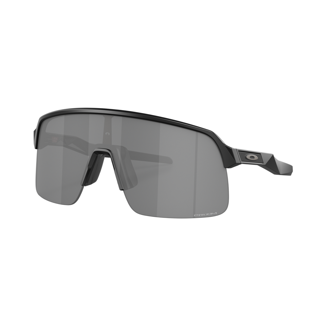 오클리 수트로 라이트 매트 블랙 프레임 프리즘 블랙 렌즈 유니버셜 핏(Oakley Sutro Lite Matte Black Frame Prizm Black Lenses Universal Fit) - 2