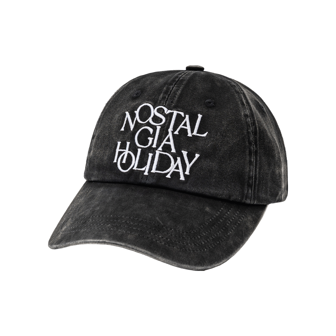 익스프레스 홀리데이 노스텔지아 워시드 볼캡 블랙(Express Holiday Nostalgia Washed Ball Cap Black)