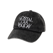 Express Holiday Nostalgia Washed Ball Cap Black