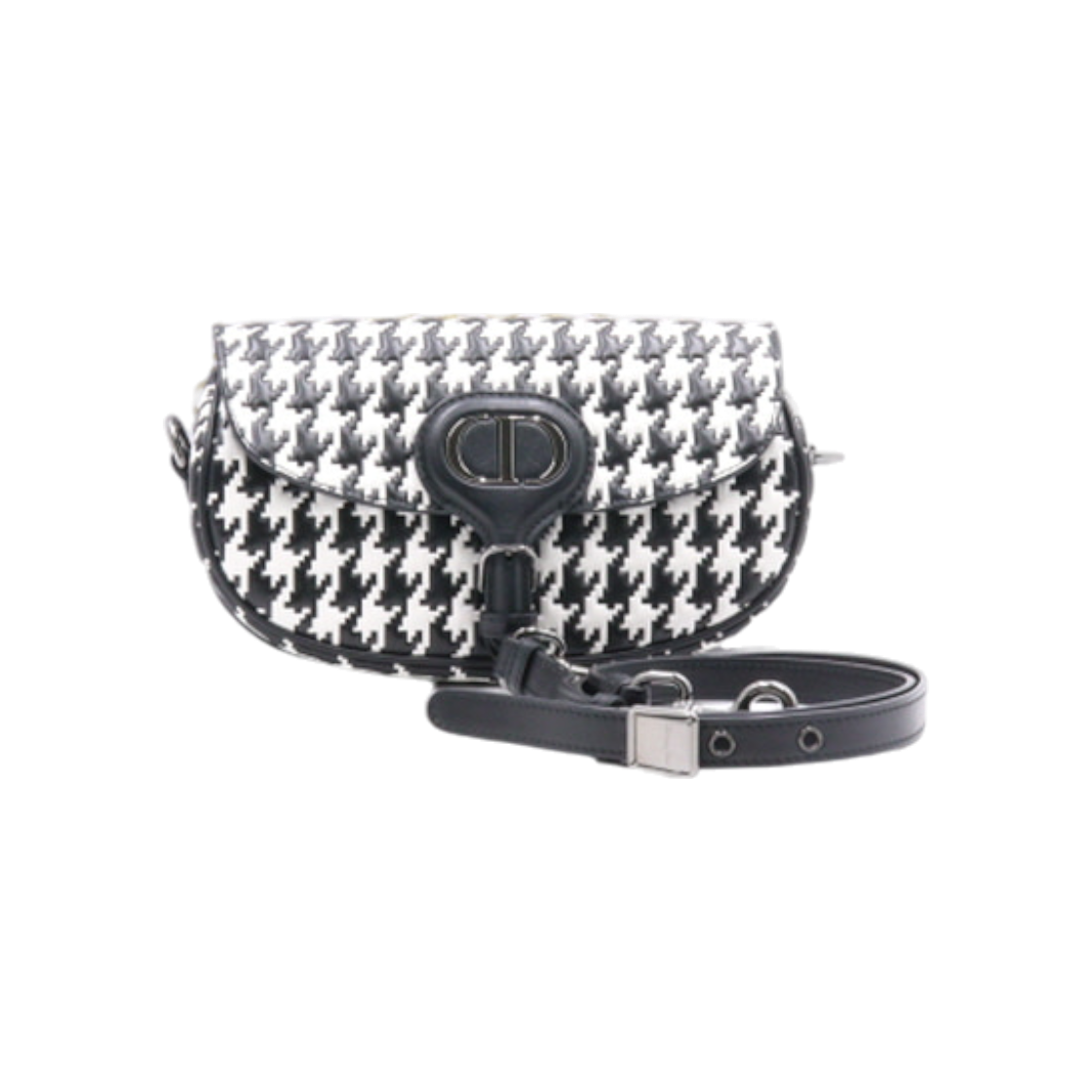 디올 M9327BIMP 이스트 웨스트 바비 하운드투스 체크 숄더백 겸 크로스백 aa34613(Dior East West Houndstooth Check Shoulder and Crossbody Bag M9327BIMP) - 1