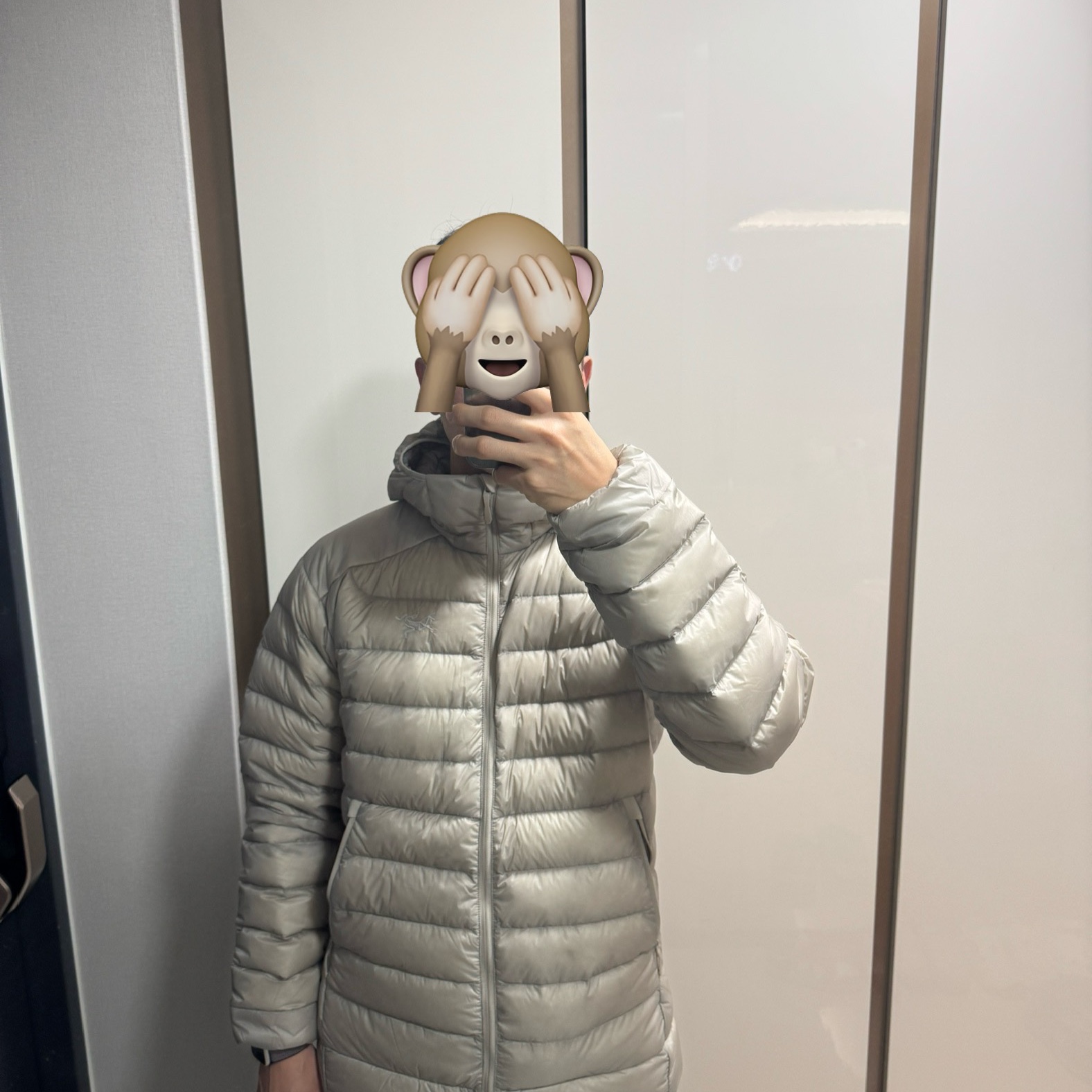 Arc'teryx Cerium Hoody Rune 착용 스타일