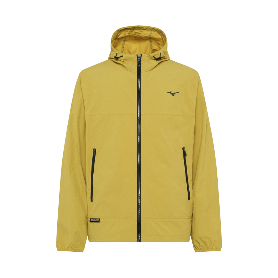 32YE5A2442 Mizuno Windbreaker Mustard
