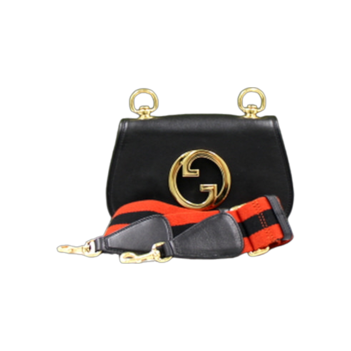 구찌 698643 블랙 카프스킨 블론디 금장체인 숄더백 aa27465(Gucci 698643 Black Calfskin Blondie Gold Chain Shoulder Bag) - 1