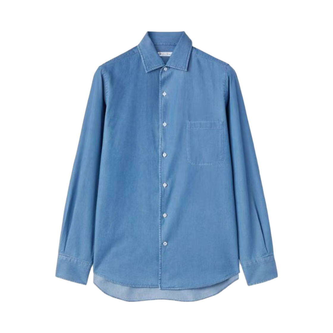 로로 피아나 안드레 코튼 셔츠 수퍼 스톤 워시드(Loro Piana Andre Cotton Shirt Super Stone Washed)
