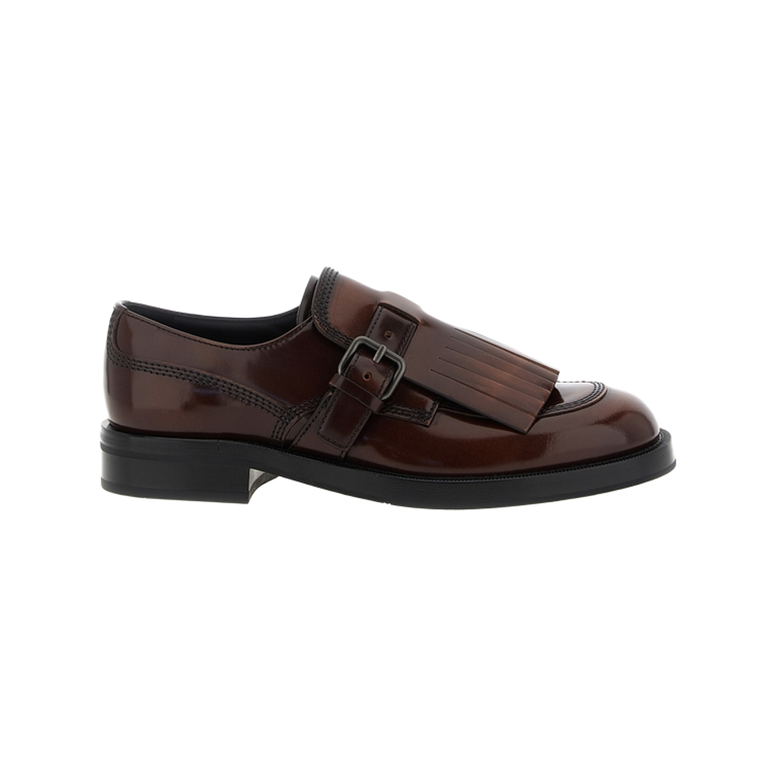 DE0276-9EM-F0AEY (W) Church's Piper Lace-Up Shoes Tabac