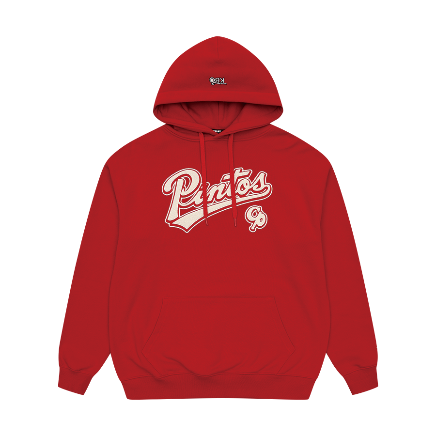 FRTFHD03 [예약배송] WILLBE PLAY Pintos Overfit Hoodie Red