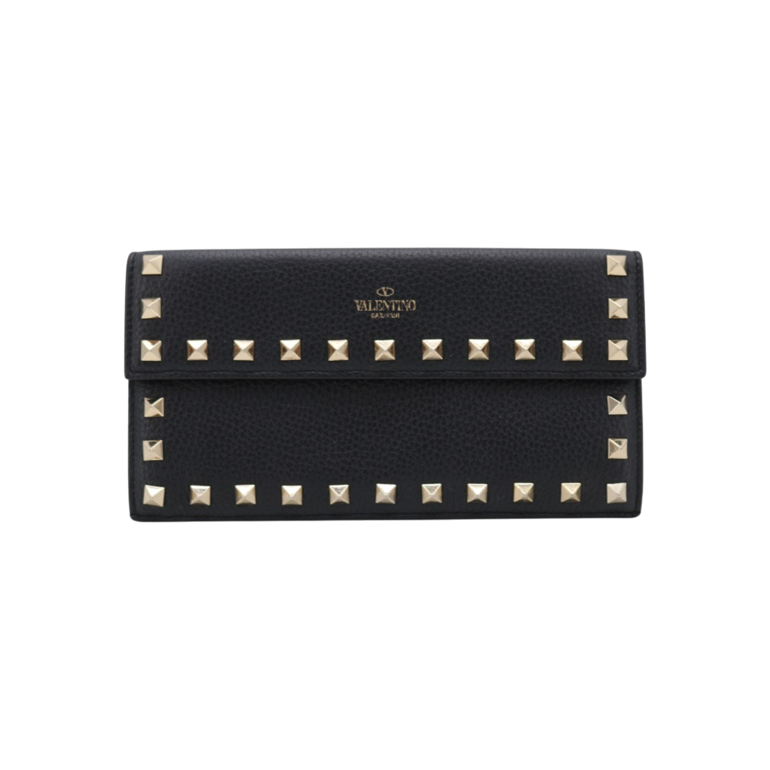 ITKWJAI95TQK Valentino Rockstud Long Wallet