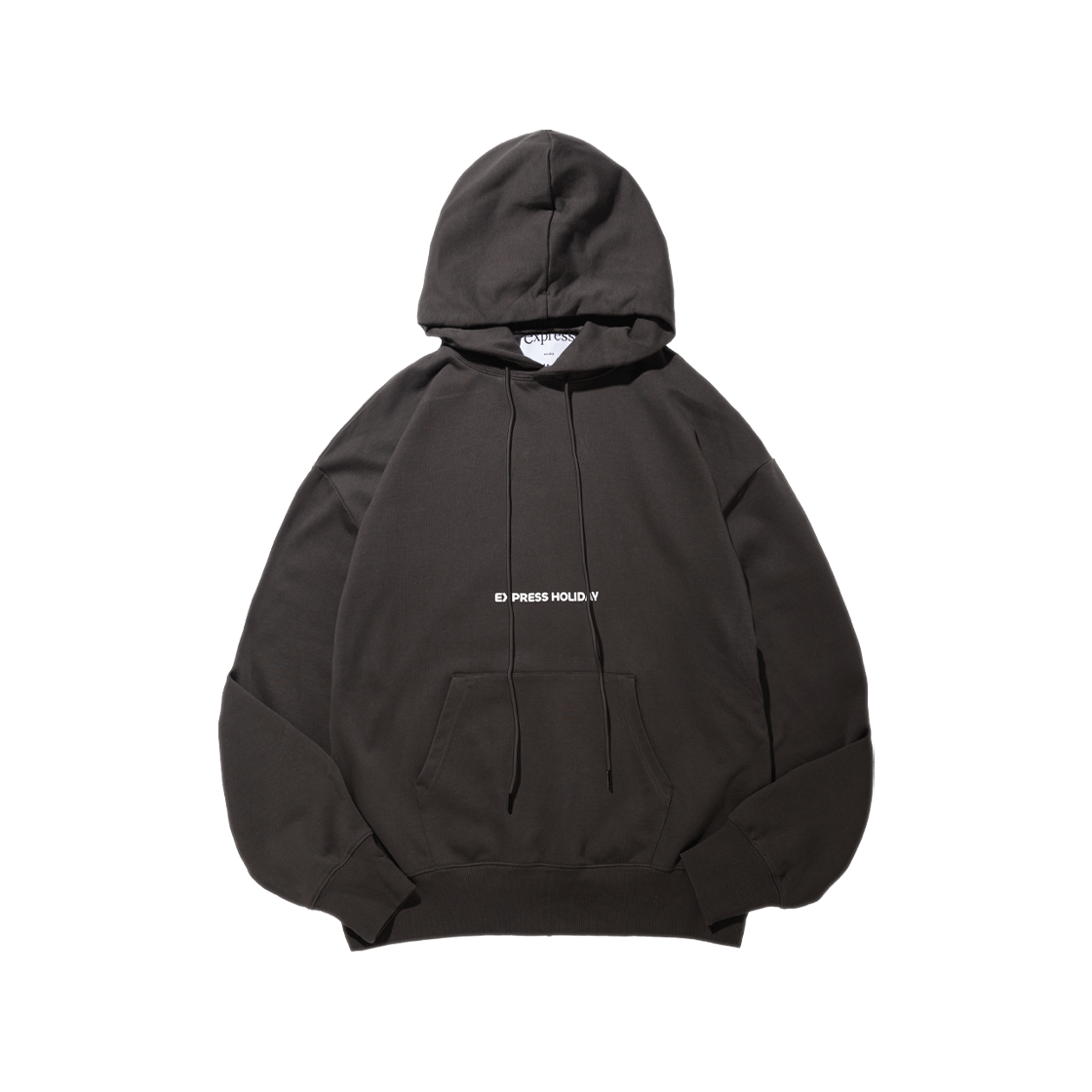 BEEHFWHD02CH Express Holiday Rush-Out Traveler Hoodie Charcoal