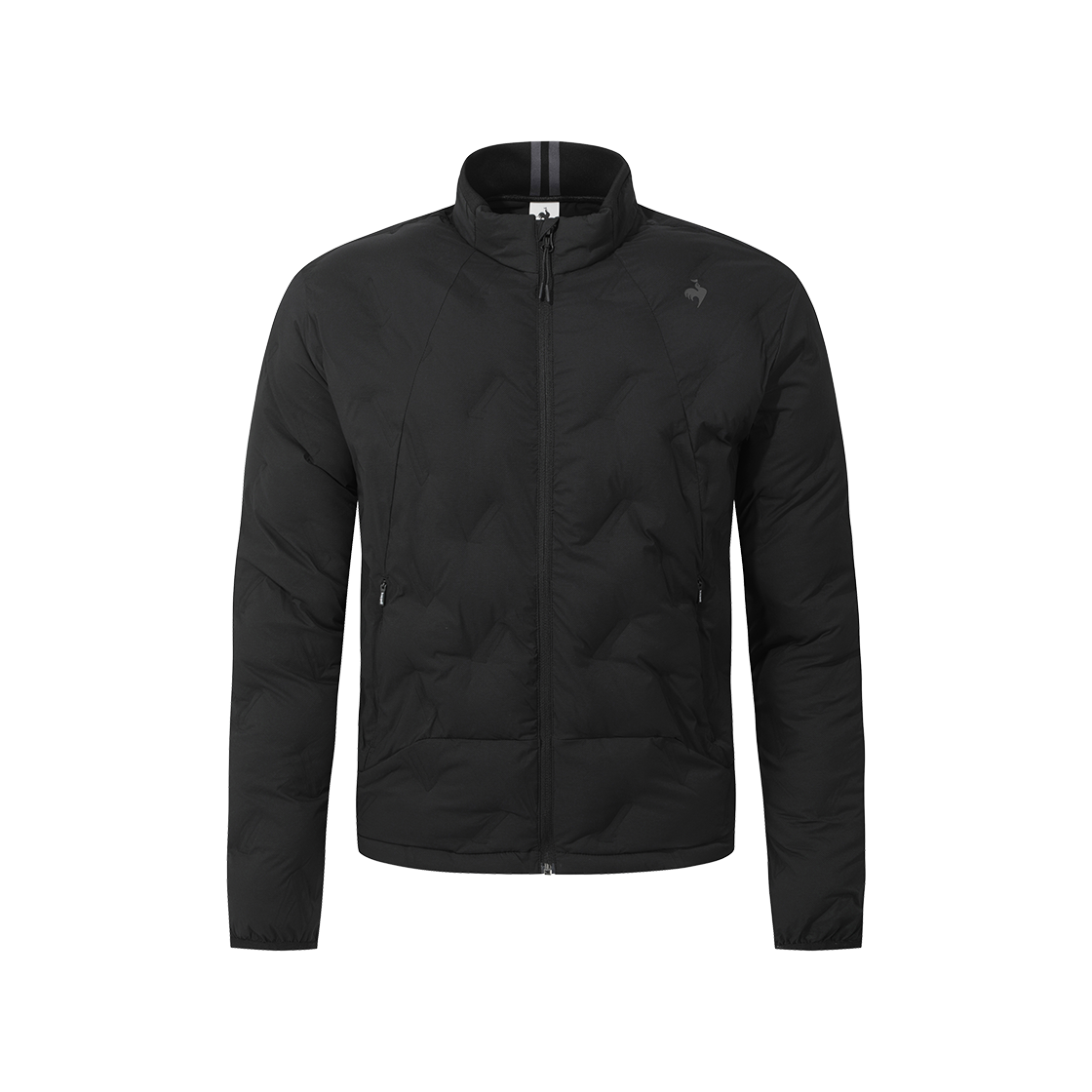 QQ423EPDO4_BLK0 le coq sportif Uni Lightweight Stretch 3M Padded Jacket Black