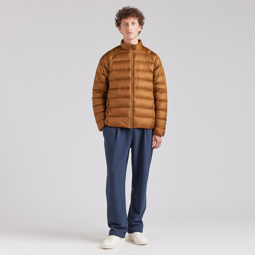피레넥스 (24FW) 애어리얼 라이트웨잇 패커벌 다운 자켓 - 브론즈 브라운(Pyrenex (24FW) ARIAL Lightweight Packable Down Jacket - Bronze Brown) - 2
