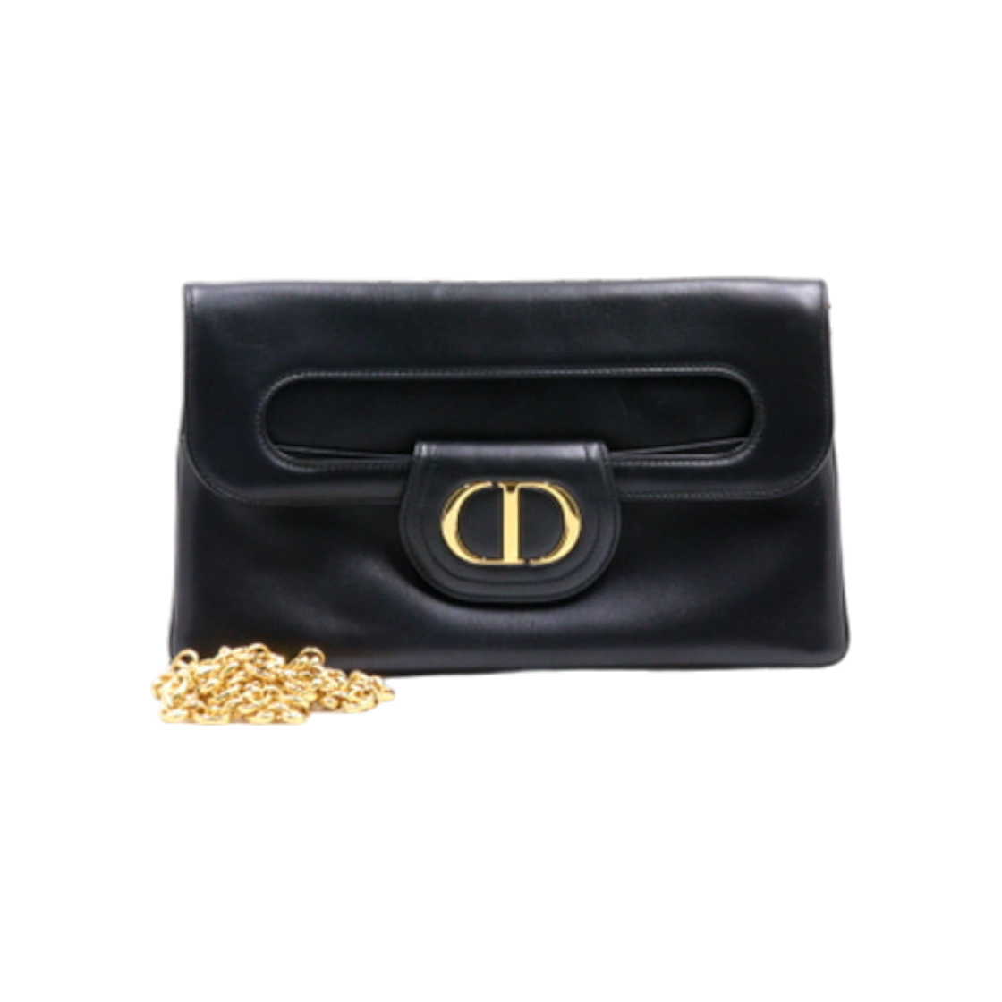 디올 M8641UBBU 더블 미디엄 클러치 겸 금장 체인 숄더백 크로스백 aa35161(Dior M8641UBBU Double Medium Clutch with Gold Chain Shoulder Strap Crossbody Bag)