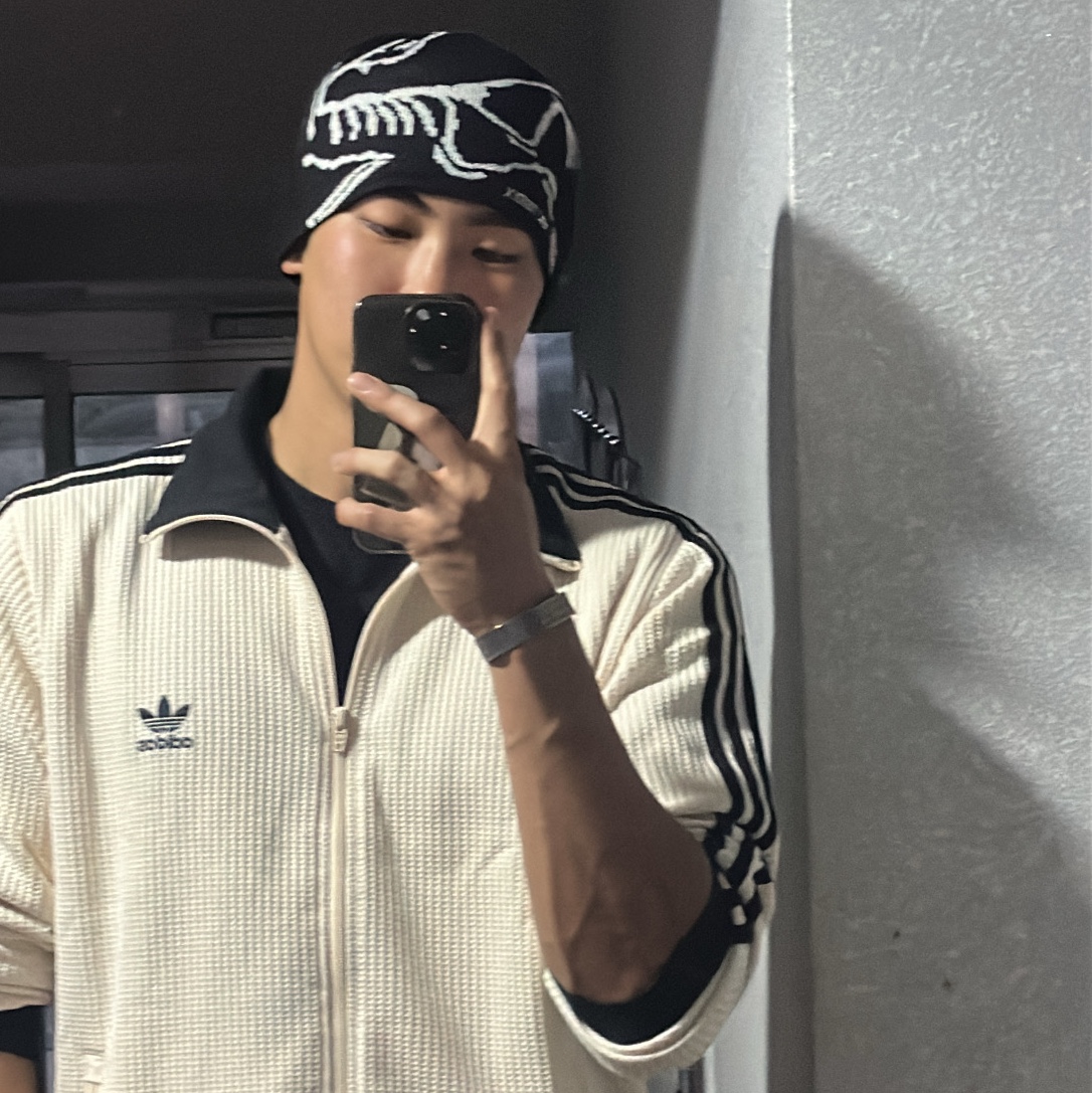 Adidas Waffle Beckenbauer Track Top Wonder White - KR Sizing 착용 스타일