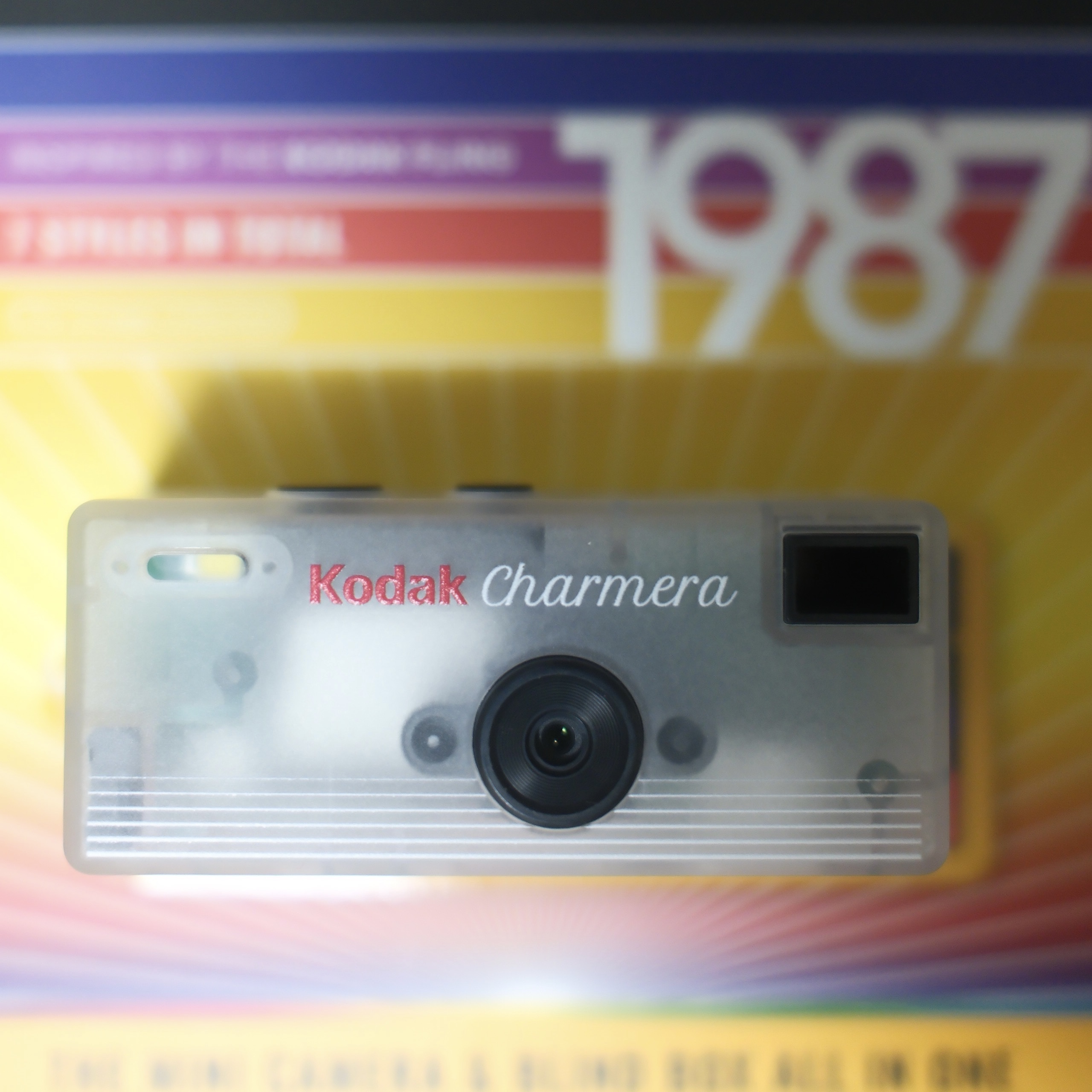 Kodak Charmera Key Chain Film Camera Sealed Case (1 Blind Box) 착용 스타일