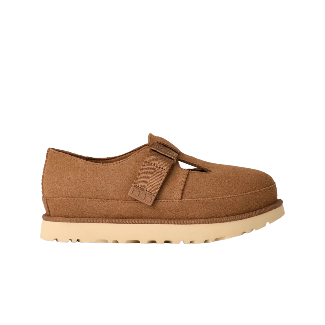 1171506-CHE (W) UGG Goldenstar Mary Jane Chestnut