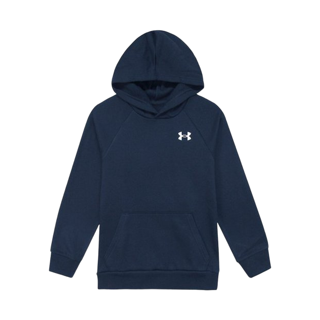 (키즈) 언더아머 UA 라이벌 후드 아카데미 화이트((Kids) Under Armour UA Rival Hoodie Academy White) - 1