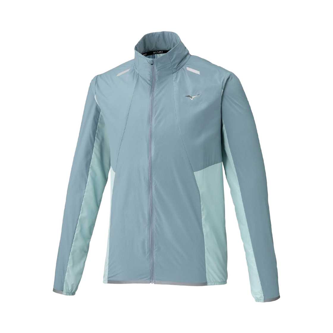 J2MEC00002 Mizuno Packable Windbreaker Light Blue