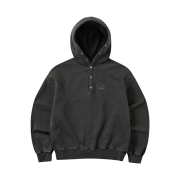 Riomeu Pigment Heavy Sweat Burton Hoodie Charcoal