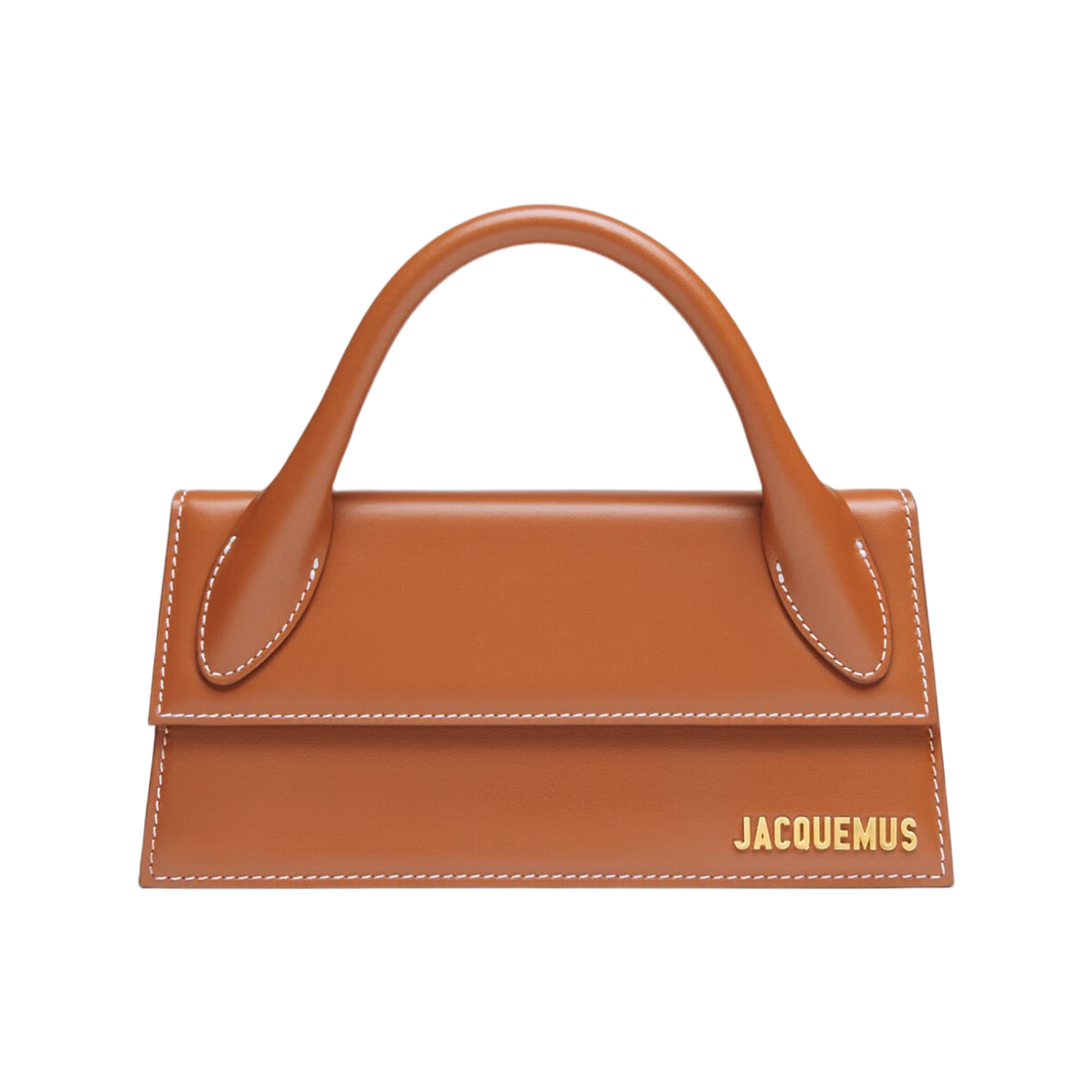 자크뮈스 롱 치키토 시그니쳐 핸드백 라이트 브라운(Jacquemus Long Chiquito Signature Handbag Light Brown)