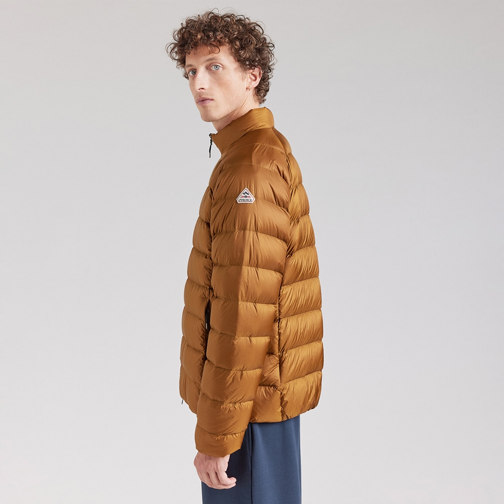 피레넥스 (24FW) 애어리얼 라이트웨잇 패커벌 다운 자켓 - 브론즈 브라운(Pyrenex (24FW) ARIAL Lightweight Packable Down Jacket - Bronze Brown) - 4