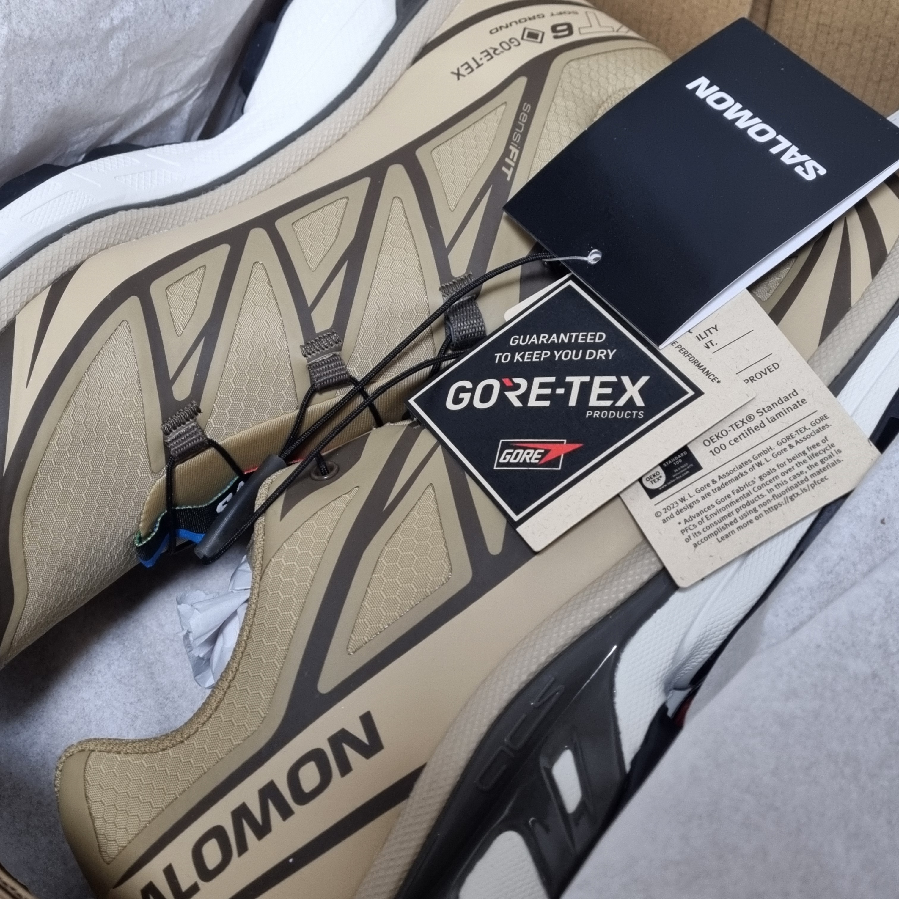Salomon XT-6 GTX Kelp Wren, Salomon XT-6 GTX Safari Black 착용 스타일