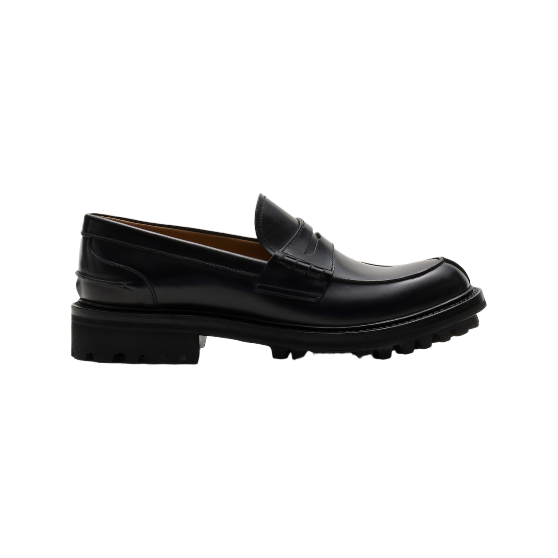 DD0105-9SN-F0AAB (W) Church's Mc Fie Rois Calf Leather Loafer Black