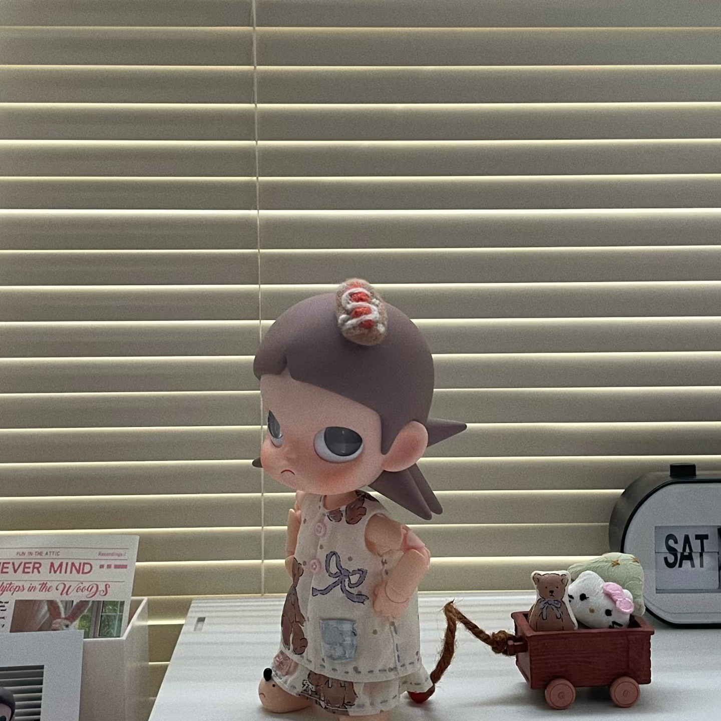 Pop Mart Zsiga Dream Destination 1/8 BJD 착용 스타일 - 4