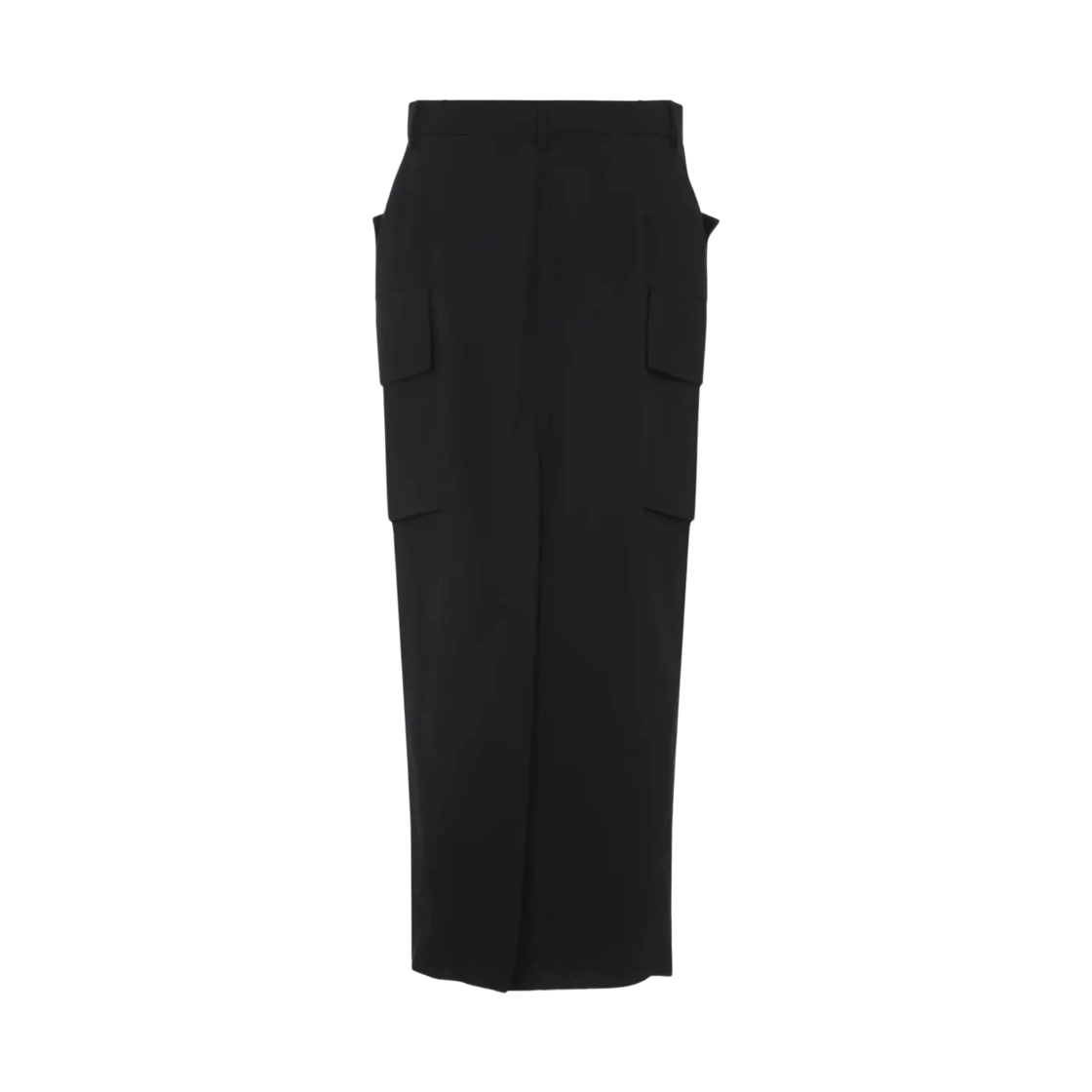 RP02E4379-WGP-09 (W) Rick Owens Firebanks Skirt Black